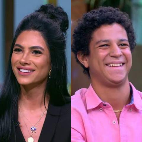 هدى المفتي وأحمد داش