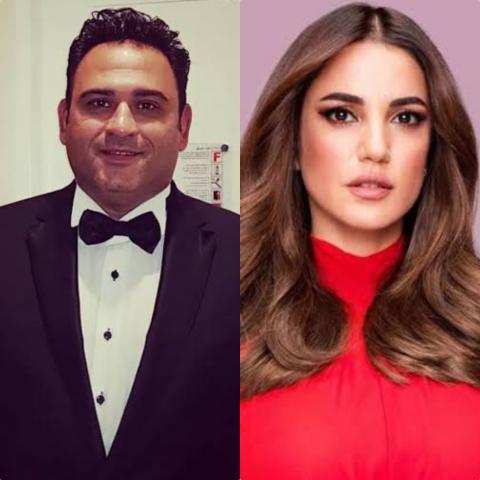 أكرم حسني ودرة