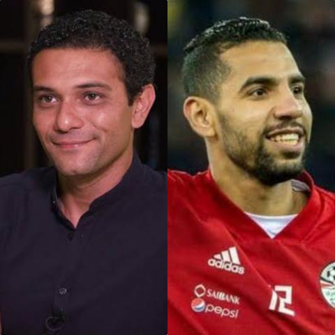 مؤمن زكريا وآسر ياسين