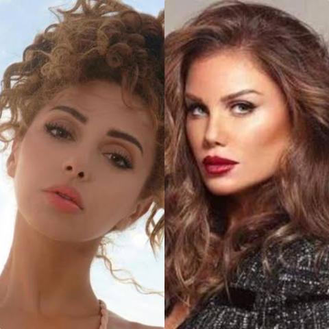 مريام فارس ونيكول سابا