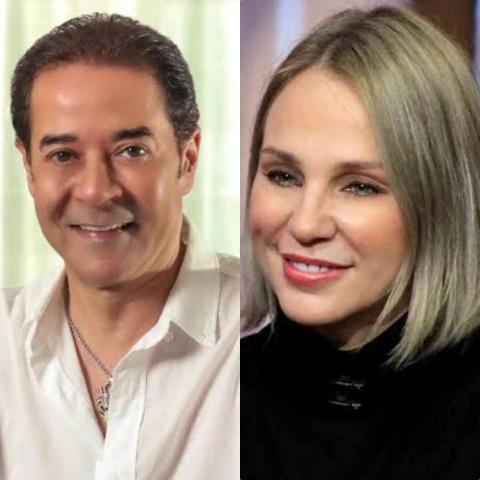 مدحت صالح وشيرين رضا