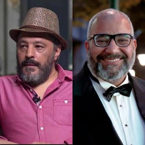 عمرو عبد الجليل وبيومي فؤاد