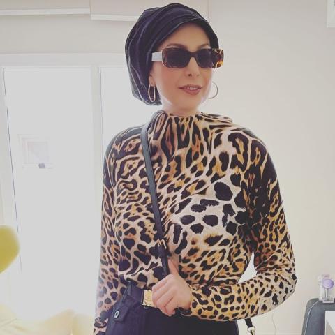 امل حجازي - صورة من انستقرام