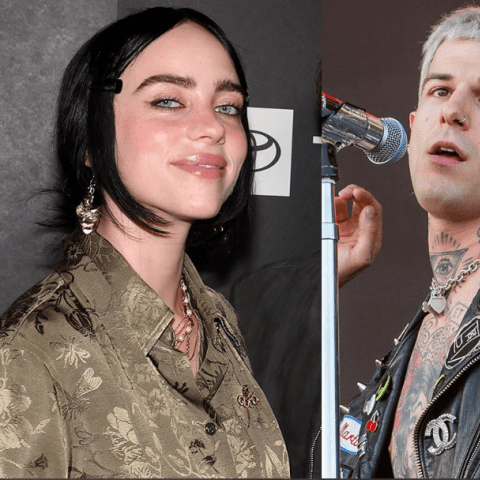 جيسي رزرفورد وبيلي أيليش- الصورة من السوشيال ميديا