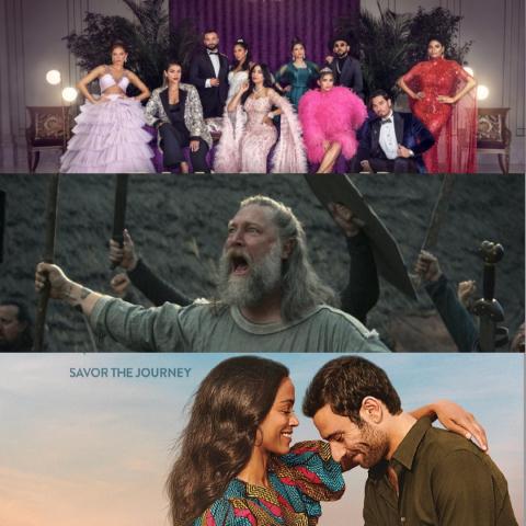 مسلسلات شهر رمضان على نتفليكس - مصدر الصور إنستقرام