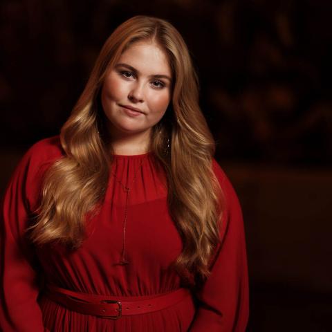 ولية عهد هولندا الأميرة كاتارينا أماليا - صورة من موقع royal house of the netherlands