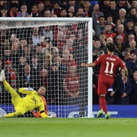 محمد صلاح يسجل هدف