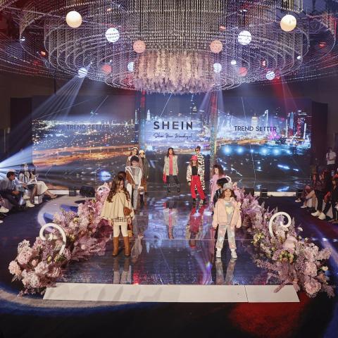 SHEIN تجمع أشهر أطفال السوشيال ميديا لهدف خيري