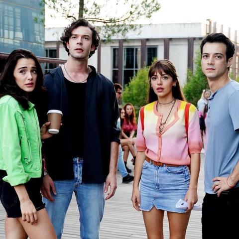 مسلسل الجيل الثالث - مصدر الصورة إنستغرام