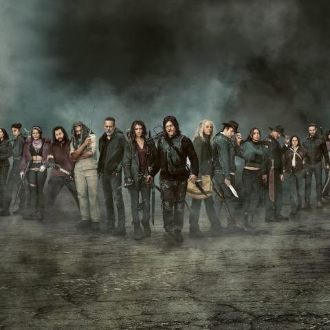 مسلسل الموتى السائرون  - مصدر الصورة إنستغرام