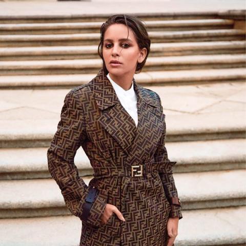 جميلة عوض - صورة من انستقرام