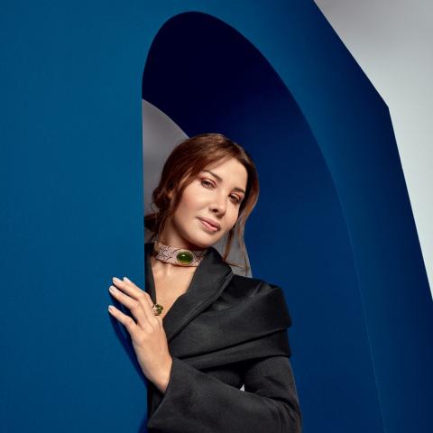 نانسي عجرم - مجلة هاربرز بازار