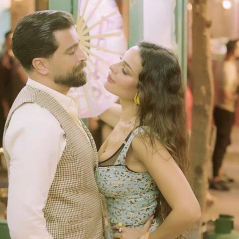 نادين نجيم - معتصم النهار