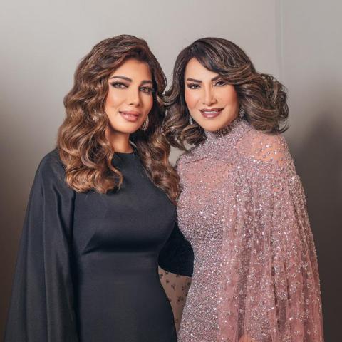 هدى حسين وأصالة - تويتر