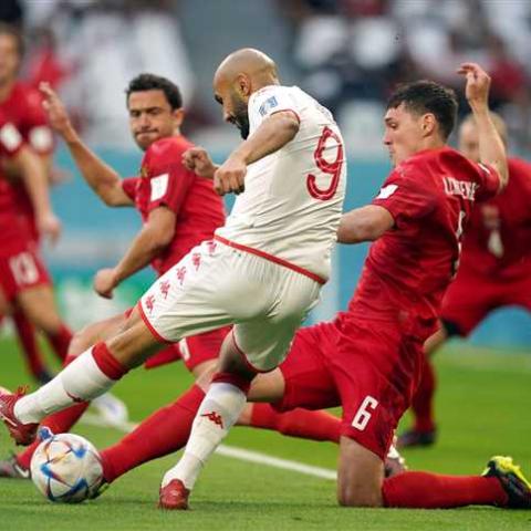 عصام جبالي في مواجهة منتخب الدنمرك