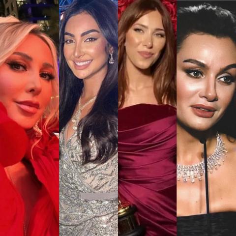 النجوم في مهرجان ضيافة DIAFA 2022