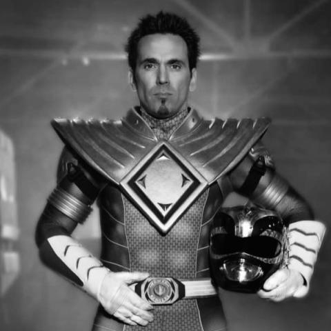 جيسون ديفيد فرانك .. نجم باور رينجرز