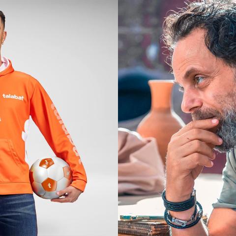 كريستيانو رونالدو وسيف سبيعي - سوشيال ميديا