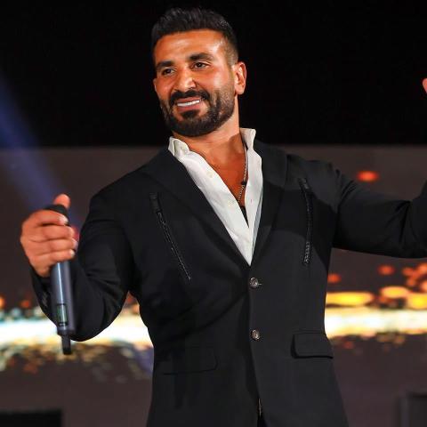 أحمد سعد - سوشيال ميديا