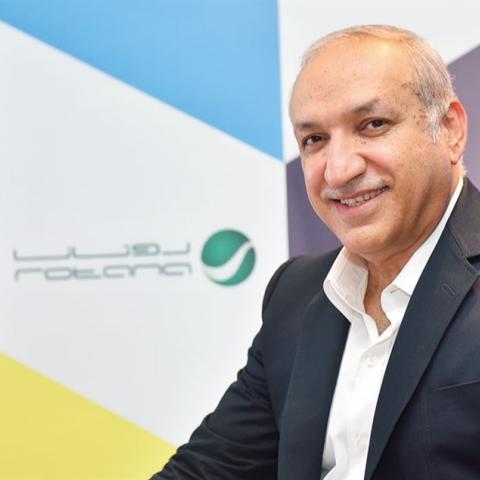 المدير التنفيذي لشركة روتانا سالم الهندي