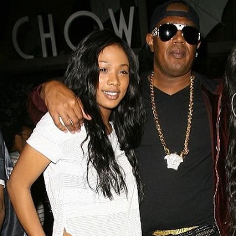 ماستر بي وابنته تيتيانا ميلر- انستقرام @masterp