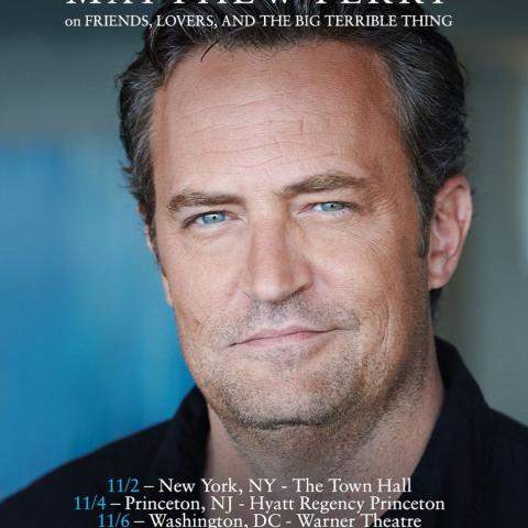 غلاف مذكرات ماثيو بيري- انستقرام @mattyperry4