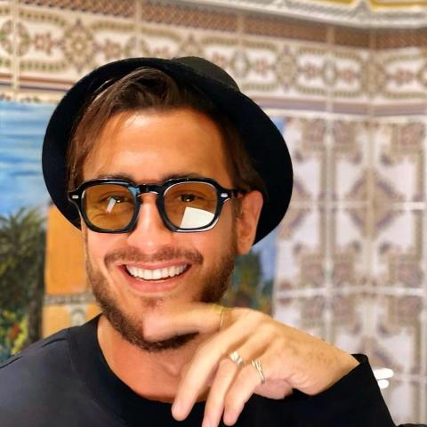 سعد لمجرد - صورة من انستقرام