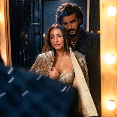 ماليكا أرورا وأرجون كابور- انستقرام @arjunkapoor