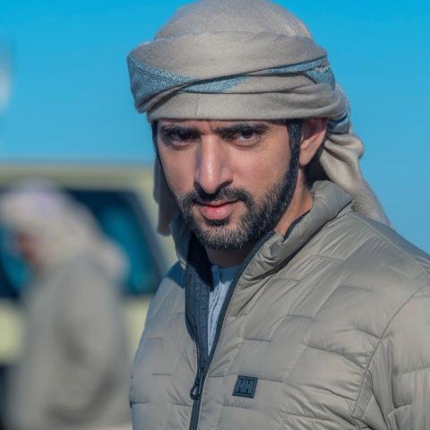 الشيخ حمدان بن محمد بن راشد آل مكتوم- انستقرام @faz3
