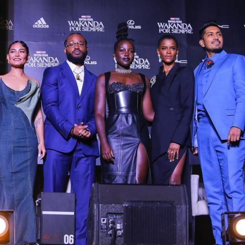 نجوم Black Panther: Wakanda Forever -  انستقرام @blackpanther