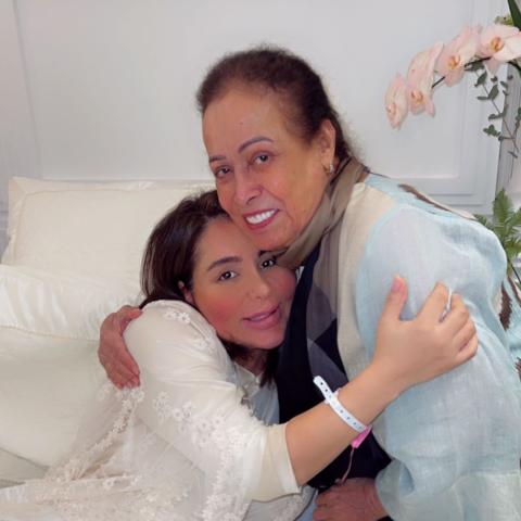 شيماء علي و حياة الفهد - صورة من انستقرام