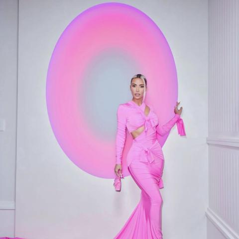 كيم كارداشيان- انستقرام @kimkardashian