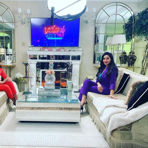 لجين عمران وجومانا بو عيد- انستقرام @joumanaaboueid