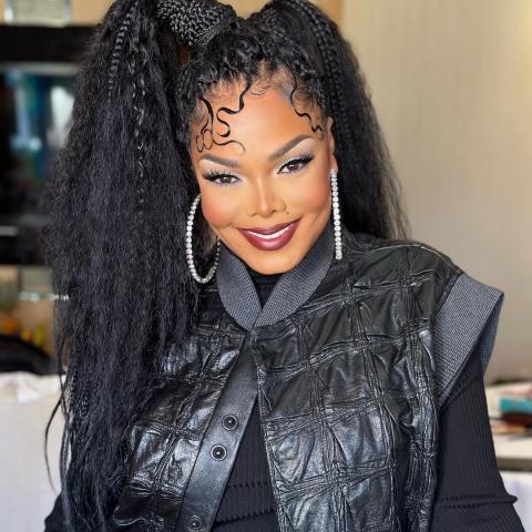 جانيت جاكسون- انستقرام @janetjackson