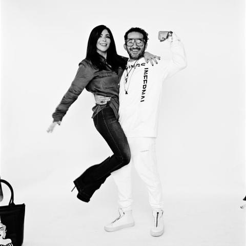 أحمد حلمي ومنى زكي- انستقرام @ahmedhelmy