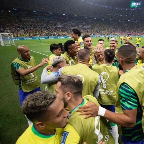 مننتخب البرازيل - صورة من تويتر