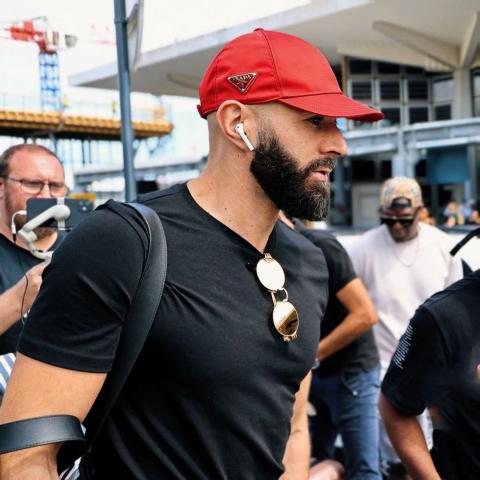 كريم بنزيما - صورة من انستقرام