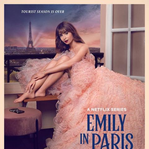 Emily In Paris - صورة من انستقرام