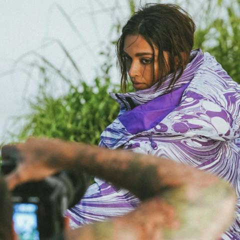 ديبكا بادكون - صورة من انستغرام