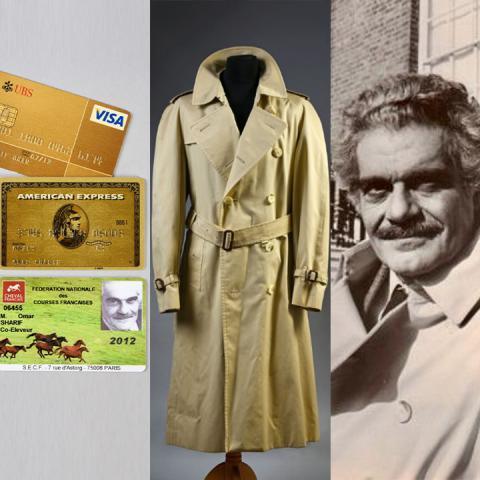 مقتنيات عمر الشريف - صورة من السوشيال ميديا