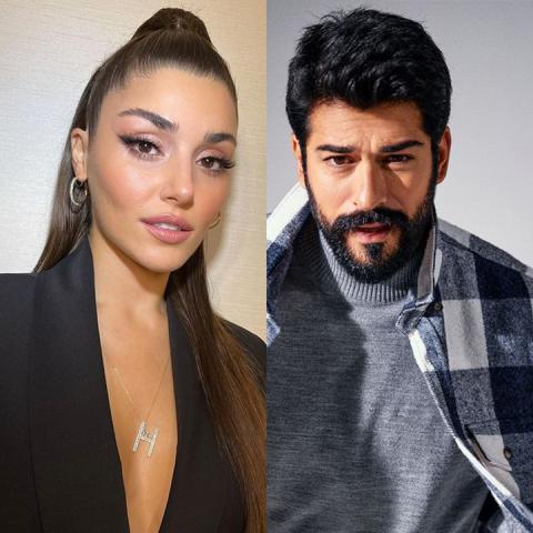 هاندا ارتشيل وبوراك أوزجيفيت - صورة من السوشيال ميديا