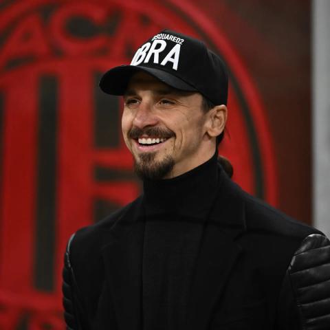 زلاتان ابراهيموفيتش - صورة من انستغرام @iamzlatanibrahimovic