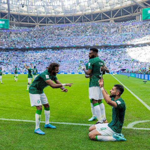 المنتخب السعودي