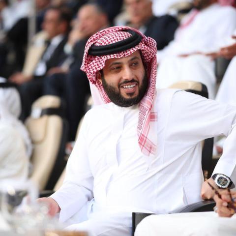 تركي آل الشيخ يطلق Joy Awards - من السوشيال ميديا