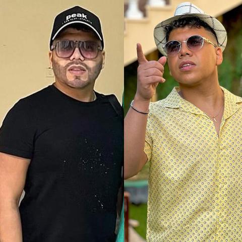 عمر كمال باللحية - صورة من السوشيال ميديا