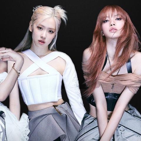 بلاك بينك في موسم الرياض - صورة من انستغرام @blackpinkofficial