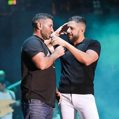 محمد حماقي وأحمد سعد - صورة من انستغرام @ahmedsaadofficial