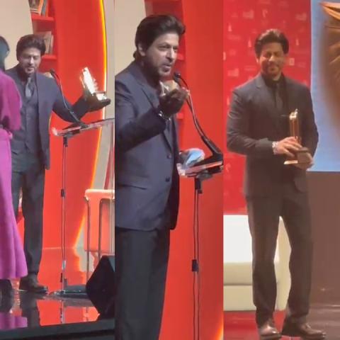 تكريم شاروخان في معرض الشارقة الدولي للكتاب