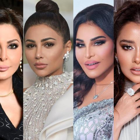 النجوم يتفاعلون مع يوم العلم الاماراتي - صورة معدلة من السوشيال ميديا