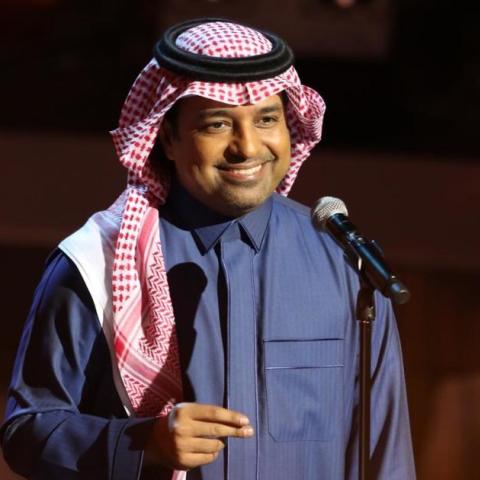 راشد الماجد - صورة من السوشيال ميديا